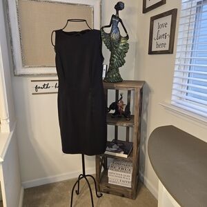 AB Studio Classic Black Dress